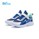 361 Children's Shoes Children's Running Shoes 25 Autumn Cushioning Campus Sports Shoes for Boys and Girls 3-14 Years Old Blue 33