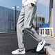 Nike (NIKE) pants men's sweatpants casual cuffed pants long pants sports pants men's running pants 6366 thin BV2763-063 pure cotton leggings breathable M120-130Jin Jin equals 0.5 kg