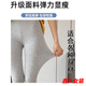 
Mei'an Ga Modal nine-point pants for women's summer thin bottoming trousers high waist tight long pants inside and outside wearing elastic large-size small feet pants white L high elastic 80-115Jin [Jin equals 0.5 kg]