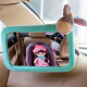 Lexiang car baby rearview mirror cover baby safety seat rearview mirror cover car interior decoration reverse children's observation mirror cover