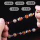 Muyu jewelry crystal bracelet spacer silicone spacer pearl wenwan jade high-end bracelet anti-slip wear rubber transparent silicone spacer 3*1*1mm 100 pieces