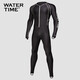 Jellyfish wetsuit men's snorkeling suit full body sun protection waterproof mother cold-proof swimsuit one-piece long-sleeved surfing S