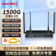 Zhongwo 4G wireless router portable WiFi mobile industrial enterprise-grade CPE to wired to wifi unlimited portable 4g ​​router traffic network card free broadband 5G2024 flagship version router-free broadband-dual network switching [national universal without speed limit]