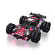 Shantou Lincun children's gesture sensor remote control car deformation 8-wheel off-road stunts 4-wheel drive spray drift racing boy 8-wheel cool red handle remote control + spray + 360 flip outdoor play 3 sets of battery life + remote control + screwdriver