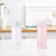 TIGER thermos cup opens with one click, lightweight fashionable water cup for men and women MMX-A20C-PP pink 200ml