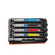 Canon toner cartridge CRG069 is suitable for 673Cdn/673Cdw/674Cx/752Cdw/756Cx CRG069 four-color special toner cartridge set