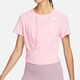 耐克（NIKE）耐克 女子圆领夏季短款运动休闲舒适透气短袖T恤FJ9871-690 FJ9871-690 M