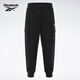 Reebok official men and women's style classic retro Maillard work style casual knitted trousers 23FRC653UGH0 L
