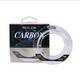 JMISI carbon line sub-lead line wear-resistant carbon line fishing line main line sub-line super tensile fluorocarbon line sea fishing line transparent white 50 meters No. 2.0