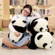 Aishang Bear Plush Toy Panda Doll Doll Rag Doll Girl Cute Large Sleeping Pillow Doll Ragdoll 50CM Panda Doll for Girlfriend on March 8th Birthday Gift