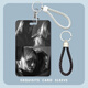Chengliu Newjeans Peripheral Ditto Daniel Minji Student Card Set Campus Kartenkarte Card Card Marke Hartschale 13784 Kartenset + weißes Lederseil