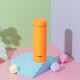 Tiger brand (TIGER) stainless steel thermos water cup portable cute macaron candy color for men and women MMP-B30C300ml sunshine orange DP300ml