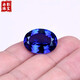 Red Shadow Talks About Tanzanite Sapphire Loose Stone Multi-position Cut Bird's Nest Oval Trendy Tanzanite Sapphire Unmounted Ring Bird's Nest Oval-13X18mm