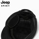 JEEP hat men's autumn and winter warm peaked cap plus velvet thickened winter hat windproof ear protection baseball cap A0146