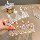 Haiyiduo big crown headband for children princess bride rhinestone crown little girl birthday gift stage performance crown headband Qingyan