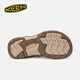 KEEN official new product NEWPORT H2 children's outdoor cool travel wading shoes children's shoes safari yellow/birch color-1028827-big children 35