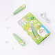 Yucca children's electric toothbrush growing infant toothbrush baby sonic luminous toothbrush 6 months 1-3-6-12 years old children's second generation rechargeable model (with 2 2-stage brush heads)