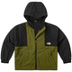 The North Face Children's Clothing Boys and Girls Windproof Skin Clothes Sun Protection Jackets Outdoor|8998 RMO/Olive Green Color Matching UPF50+ 160 XL(160/76)