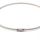 Jinguluo Today/next day delivery Wire lock buckle Wire rope key ring Stainless steel wire ring 2.0mm*30cm (10 pieces) KZS-1127