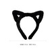Dai Loli cute and attractive cat ear headband for women autumn and winter 2024 new face wash special non-slip hair tie hairpin headband leopard print cat ear headband
