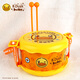 B.Duck double-sided pat drum baby early education music enlightenment infant musical instrument toy can beat educational birthday gift