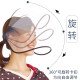 Transparent protective mask, anti-droplet mask, goggles, anti-splash, kitchen cooking, cooking, sun hat, women's sun protection, empty top hat, outdoor cycling, rain-proof, large-brimmed sun hat, men's face covering (adjustable), dark blue + transparent lens