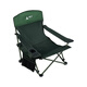 Chaise de sieste paresseuse Bureau déjeuner pause artefact chaise pliante petite lit portable pliage lit extérieur mini déjeuner chaise épinette verte de tissu solide de style armure améliorée assis et couché pour les deux
