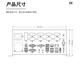 天迪工控IPC-160(Z300)国产信创紧凑型嵌入式工控机兆芯KX-U6780.支持统信麒麟系统 兆芯KX-U6780/4G工业内存/128G固态