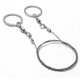 Wuyang Yilang hand-pulled wire saw, wire saw, chain saw, wire saw, wire saw, wire saw, survival saw, outdoor sawing wire, about 72CM long, 1 piece