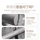 Good Housekeeping Rolling Pin Household solid wood thick red sandalwood rolling pin dumpling wrapper artifact baking tool pressure noodle length 50*3.4cm extra thick + cutting knife