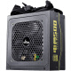 Aigo rated 500W eSports 500 desktop computer power supply (full voltage gold medal/DC-DC/black flat wire supports backline/three-year warranty)