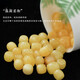 Fat Donglai's same authentic beeswax bracelet, natural Russian material, straight-cut old-style barrel beads, star and moon, precision straight-cut, Russian material, old-style beads 9*8mm/single