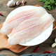 Fresh Jingcai frozen Vietnamese pangasius fillet (peeled) net weight 3Jin Jin is equal to 0.5kg American standard BAP certified fish seafood light food