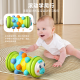 Jiangzhi Youpin Baby Toy Toddler Early Education Learning Toy 0-1 Years Old 6-12 Months Baby Crawling Training Cute Roller Caterpillar Fingertip Touch Sense Training Parent-child Interaction Newborn