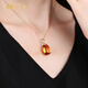 BOGLIA 22.86 carat citrine pendant for women 18k gold inlaid with colored gemstones niche high-end gift for girlfriend 22.86 carat