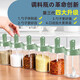 Xinmeiya seasoning bottle set combined kitchen spoon lid integrated seasoning jar household seasoning jar seasoning box sealed moisture-proof salt upgraded sealed version 2 pieces + label