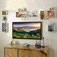 City code piano paint ready stock wall shelf living room TV background wall creative grid room C19-Package R