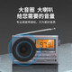 Panda (PANDA) full-band radio for the elderly, portable FM broadcast semiconductor multi-band clock-controlled radio for the elderly, four- and six-level 6128 6128 timed start/full band/dry battery
