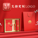 Zhongqian High-End Thermos Cup Company Business Gift logotipo personalizado para clientes y empleados Souvenirs Juego práctico Regalo Blue-Fk Libro + Pen + Digital Thermos Cup 1L
