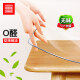 foojo Fuju odorless soft glass tablecloth waterproof and oil-proof transparent no-wash table mat 1.5mm thickness 70*130cm