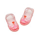 DAVE&BELLA children's sandals outer wear girls' shoes casual children's beach shoes baby sandals summer new children's shoes pink size 23
