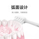 Mijia Xiaomi Sonic Electric Toothbrush T200 3 brush heads, suitable for T200, antibacterial gum protection, efficient cleaning, replacement brush heads, 3 electric toothbrush T200 brush heads