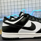 耐克DUNK LOW RETRO 男子黑白熊猫经典耐磨低帮板鞋 dd1391-100 38.5