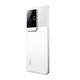 True Me GT6 Smart Gaming Mobile Phone 6000nit E-sports Unparalleled Straight Screen 5800mAh Energy Concentration Battery Light Year White 16GB+256GB Single-player + third-party brand fast charging + store protection for 1 year