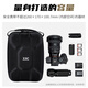 JJC camera inner bag square bag suitable for Canon R8 Nikon Z6II Z7 second generation Sony A7M4 A7R4 Fuji SLR mirrorless photography storage protective case