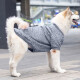 Zigman dog clothes are warm in winter for medium and large dogs thin velvet golden retriever Samoyed Labrador Dorian thickened dog clothes thin velvet dog clothes 7XL [recommended 60Jin [Jin equals 0.5kg] for dogs]