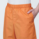 MUJI Men's Washed Plain Shorts Men's Pants Summer Style Loose Casual Pants Men's Orange AED10A4S L (175/88A)