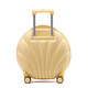 
Diplomat diplomat beautiful and fashionable casual shell-shaped children's trolley case XX-9901
