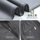 Classic car spring and autumn men's casual pants middle-aged and elderly high-waisted dad pants elastic waist trousers large size straight pants plus velvet grandpa pants 1 pair spring and autumn style gray 2XL recommended 120~140Jin Jin equals 0.5 kg