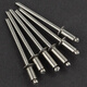 Hasdick Beijing warehouse delivery national standard 304 stainless steel open countersunk head blind rivets 4.0*10 (100 pcs/pack) GB12617 open countersunk head HKYC-112